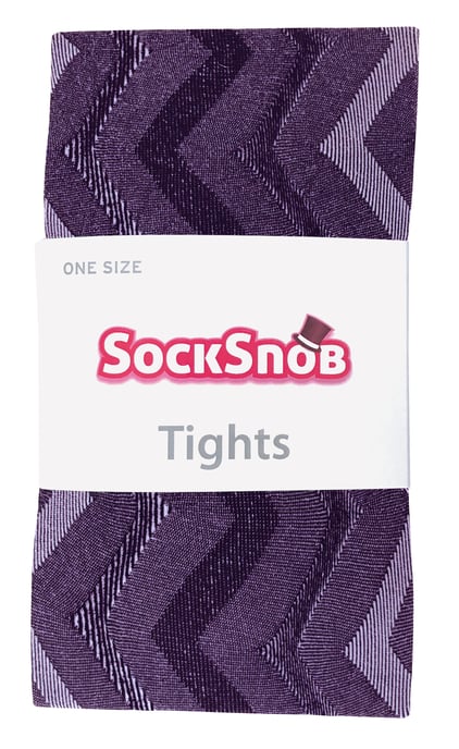 Sock Snob - Mallas de moda opacas de 80 deniers de colores para mujer - Tejido - Image 2