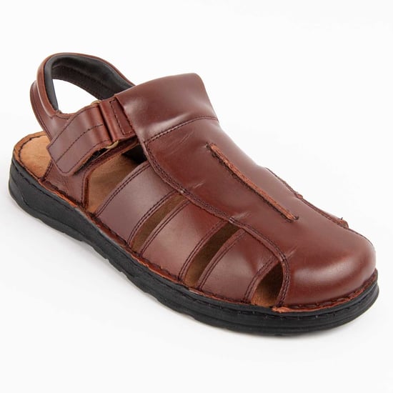 Purapiel Sandalia Beira6 Marron - Image 3