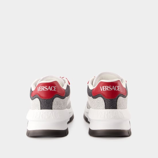 Versace Odissea Sneakers - - Piel - Negro - Image 2