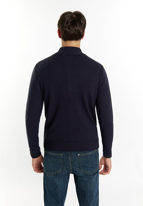 Mo Cardigan Men marine - Image 4