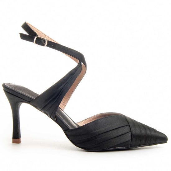 Zapato de tacón Montevita Festshoe en negro - Image 2