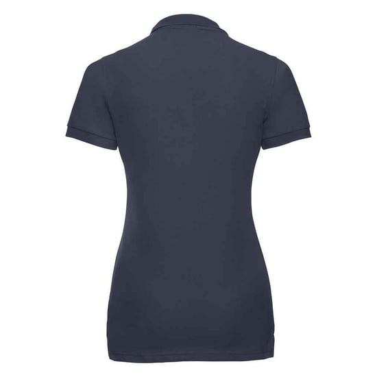 Russell Womens/Ladies Pique Stretch Polo Shirt (French Navy) - Image 2