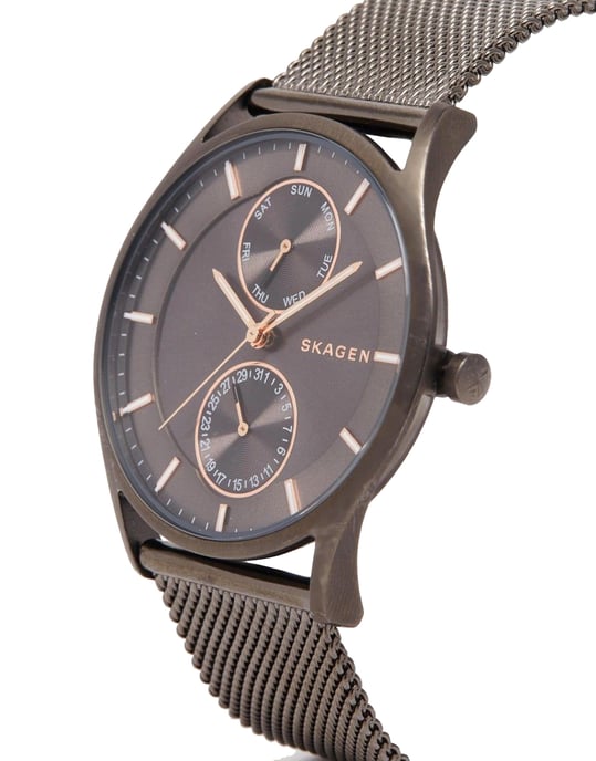 Skagen Holst Men's Grey Watch SKW6180 - Image 3
