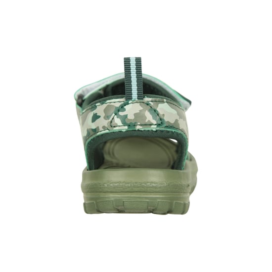 Mountain Warehouse Boys Camouflage Sandals (Green)