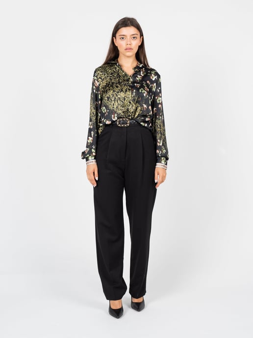 Liu Jo Pantalones de mujer negro - Image 2