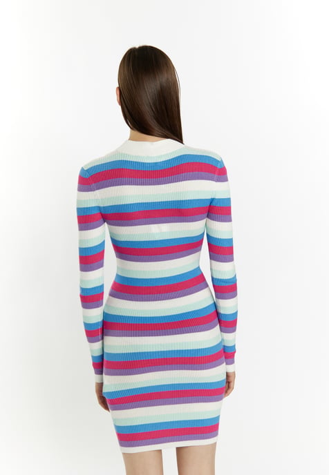 Mymo knitted dress women - Image 4