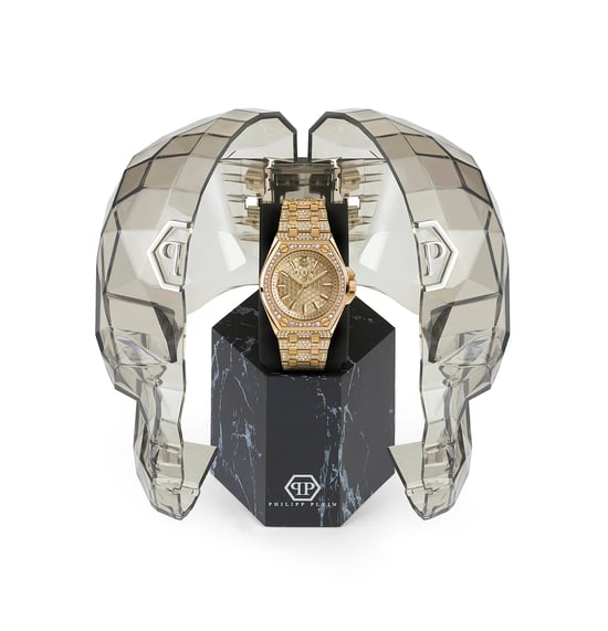 Reloj de mujer Philipp Plein Plein Extreme Lady Dorado PWJAA0822 - Image 4