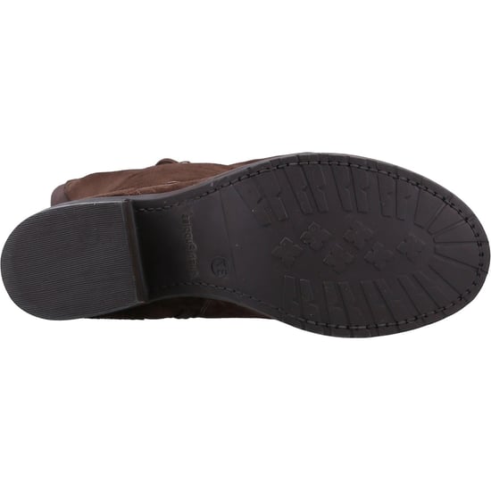 Hush Puppies Heidi Leather Women's Brown Suede Boots - Image 3