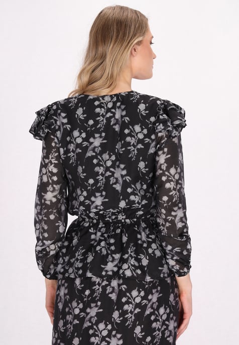 Dreimaster Blouse women black - Image 4