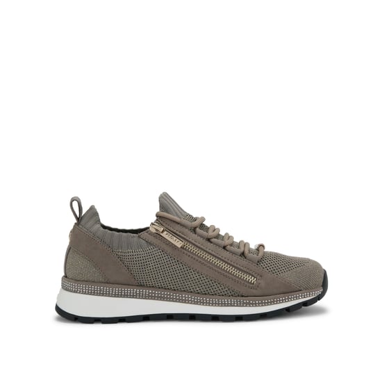 Carvela  Pace Zip Knit Sneakers