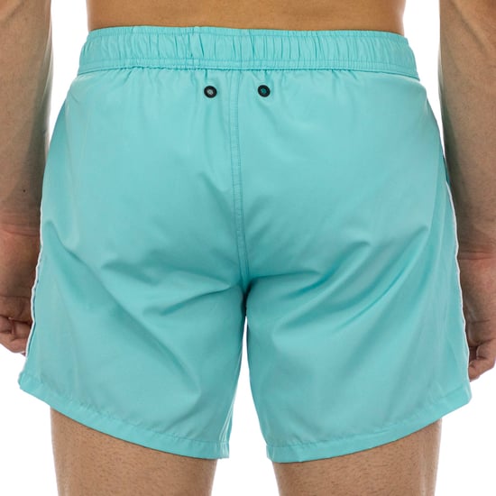 Pantalones Cortos para Hombre Bikkembergs Pupino Azul Claro - Image 5