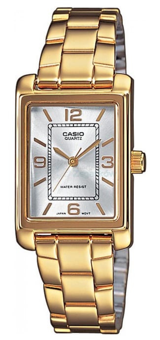 Casio Casio Collection Women's Gold Watch LTP-1234PG-7AEG - Image 1