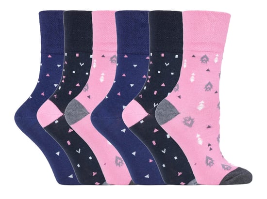 Gentle Grip - Calcetines no elásticos Gentle Grip 6 pares - SOLRH205 - Image 1