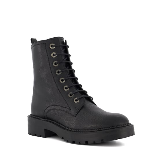 Dune Ladies Cleated-Sole Hiker Boots Press - Image 1