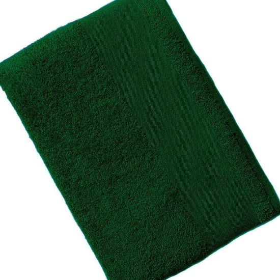 SOLS Island 70 Bath Towel (Bottle Green) - Image 2