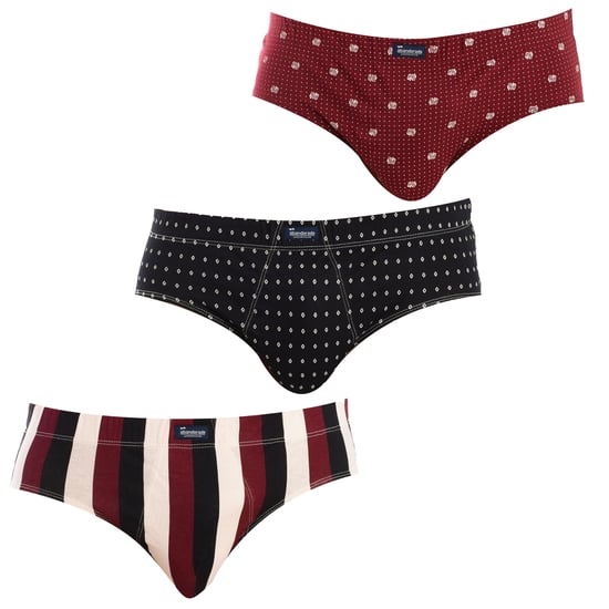 Pack-3 Essential Slips breathable fabric A0080 man