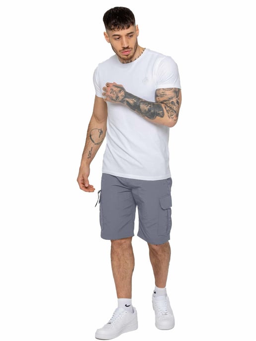 Pantalones cortos Enzo | Mens Poly Cargo - Image 6