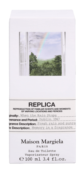 Maison Margiela Replica When Rain Stops Edt Spray 100 ml - Image 2
