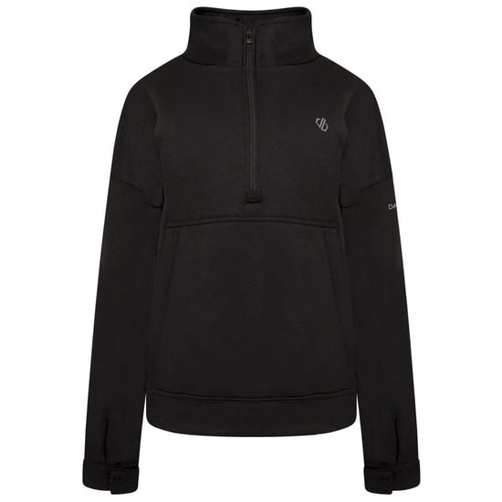 Dare 2B Womens/Ladies Laura Whitmore Recoup II Half Zip Sweatshirt (Black)
