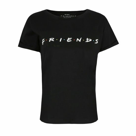 Friends Titles Camiseta Mujer Negras - Image 1