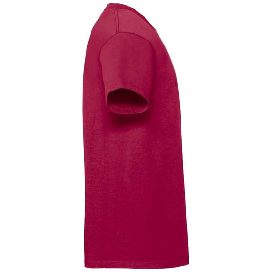 Fruit Of The Loom Mens Iconic 195 Ringspun Premium Tshirt (Cranberry) - Image 3