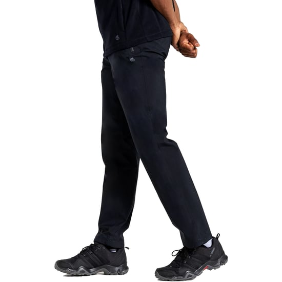 Craghoppers Mens Expert GORE-TEX Waterproof Trousers (Black)