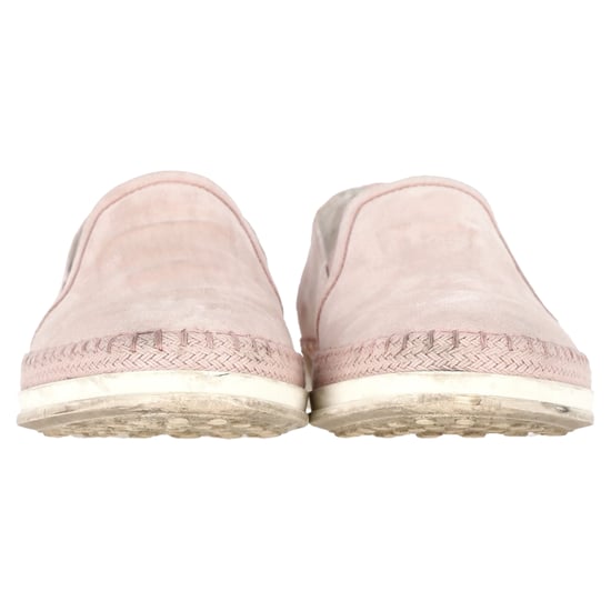 Tod's Slip-On Sneakers in Pastel Pink Suede - Image 3