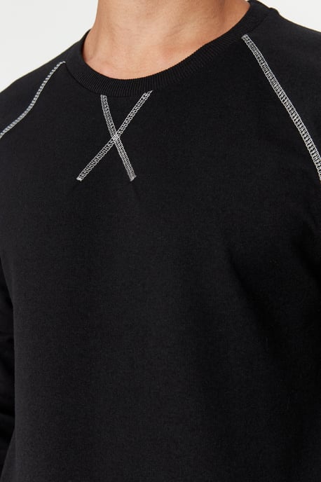 Trendyol Men's Crew neck Pajama Set - Image 4