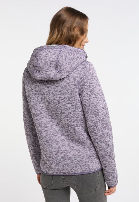 Schmuddelwedda knitted fleece jacket fraully - Image 3