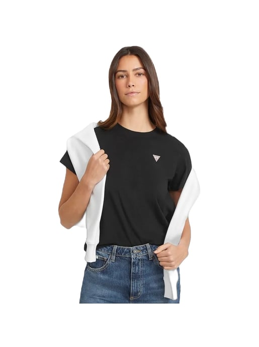 Camiseta minitriángulo Guess para mujer - Image 1