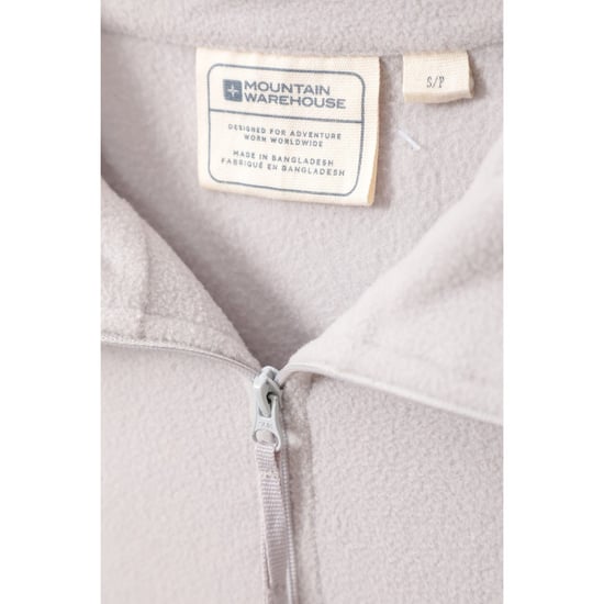 Mountain Warehouse Womens/Ladies Camber II Fleece Top (Frosted) - Image 4