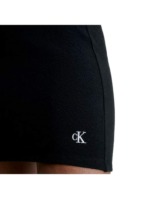 Falda Calvin Klein de seersucker para mujer - Image 3