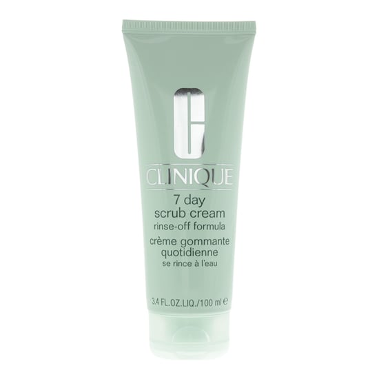 Clinique 7 Day Rinse-off Formula Scrub Cream 100ml - Image 1