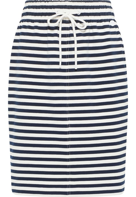 Dreimaster Skirt women marine white - Image 1