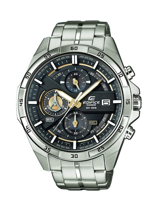 Casio Edifice Men's Silver Watch EFR-556D-1AVUEF - Image 1
