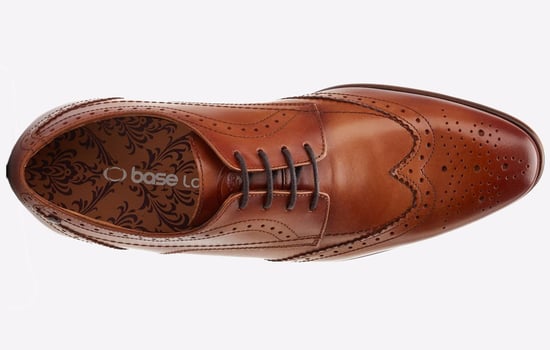 Base London Barbera Brogues Mens - Image 5