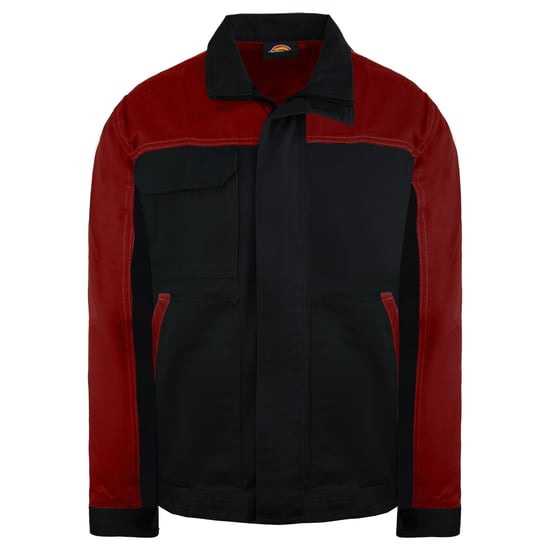 Dickies Two Tone Mens Negra/Red Chaqueta cotidiana - Image 1