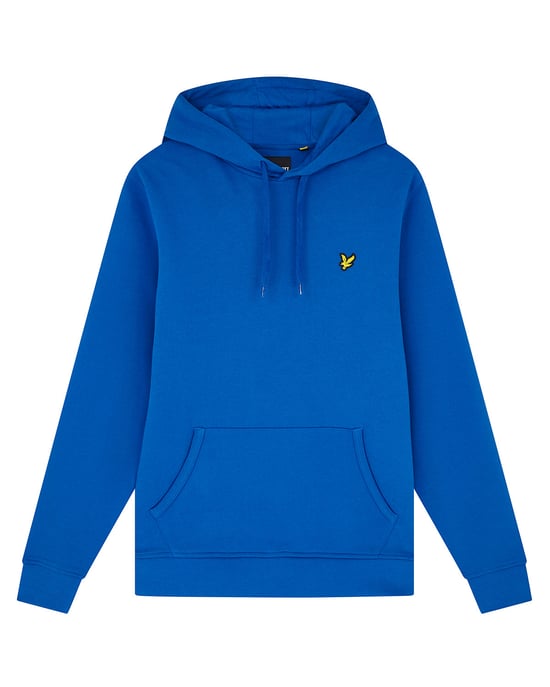 Lyle & Scott Pullover Hoodie in Blue - Image 1