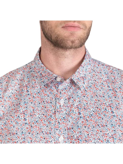 Camisa de hombre Le Temps Des Cerises Rodel con estampado floral - Image 3