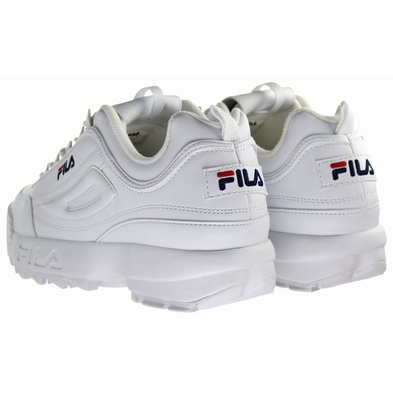 Fila Disruptor Mens White Trainers