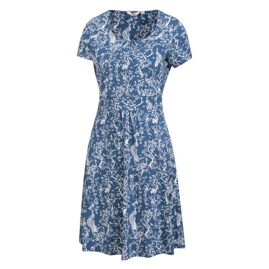 Mountain Warehouse Womens/Ladies Orchid Peacock UV Protection Dress (Blue) - Image 3