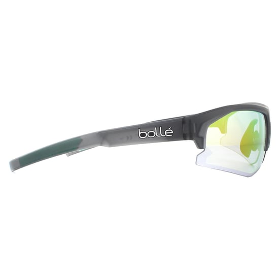 Gafas de sol Bolle Bolt 2.0 BS004004 Negro Mate Cristal Phantom Verde Claro Fotoquímico - Image 4