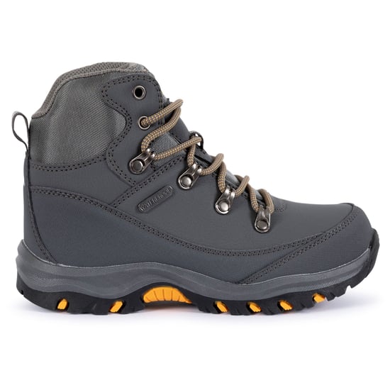 Trespass Childrens/Kids Corin Walking Boots (Grey)
