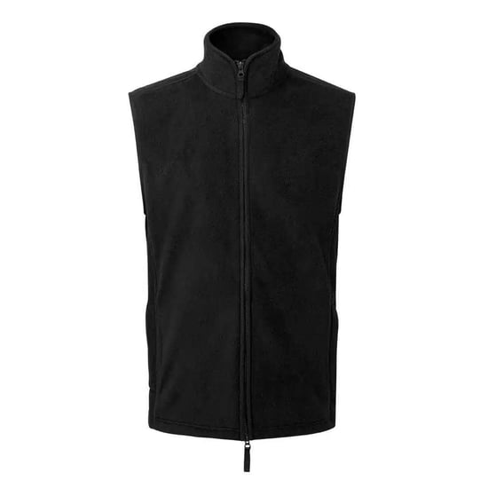 Premier Mens Artisan Fleece Gilet (Black) - Image 1