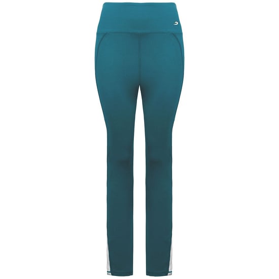 Leggings color verde azulado para mujer Alicia de BoxRaw - Image 1