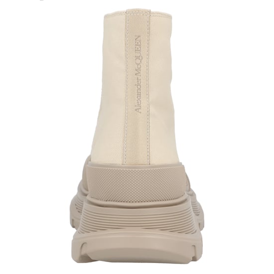Alexander McQueen Tread Slick Boots 'Beige'