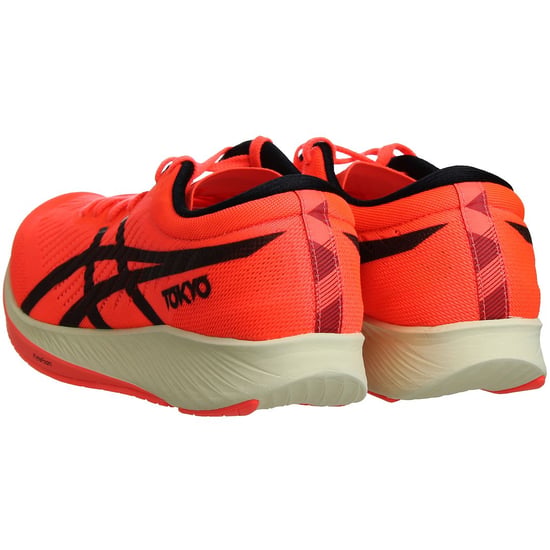 Asics MetaRacer Tokyo Zapatillas de correr rojas para hombre - Image 4