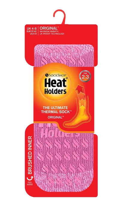 CALCETINES - Calcetines Térmicos Antideslizantes con Puños para Mujer - Image 2