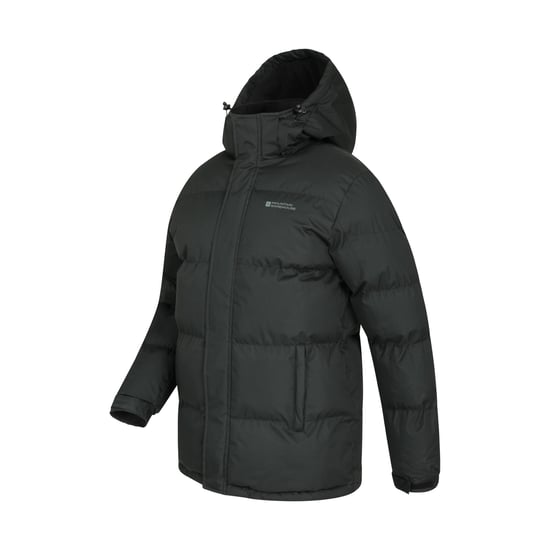 Mountain Warehouse Mens Snow Padded Jacket (Black) - Image 4
