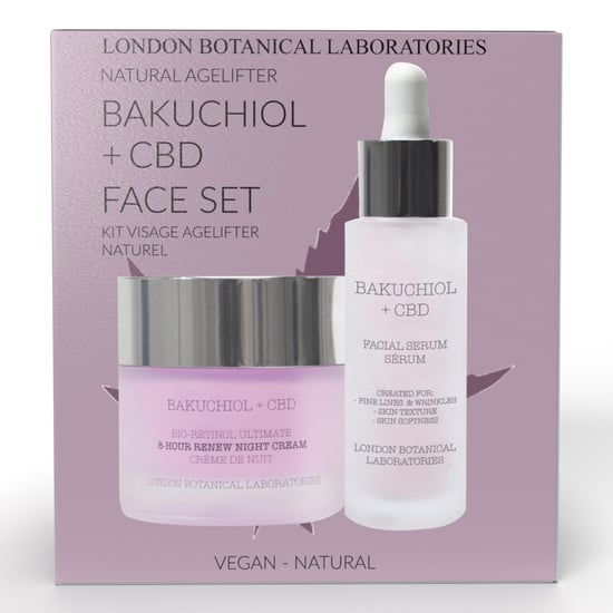 London Botanical Laboratories LBL- CBD + Bakuchiol face Set ( Serum + Hidratante ) - Image 1